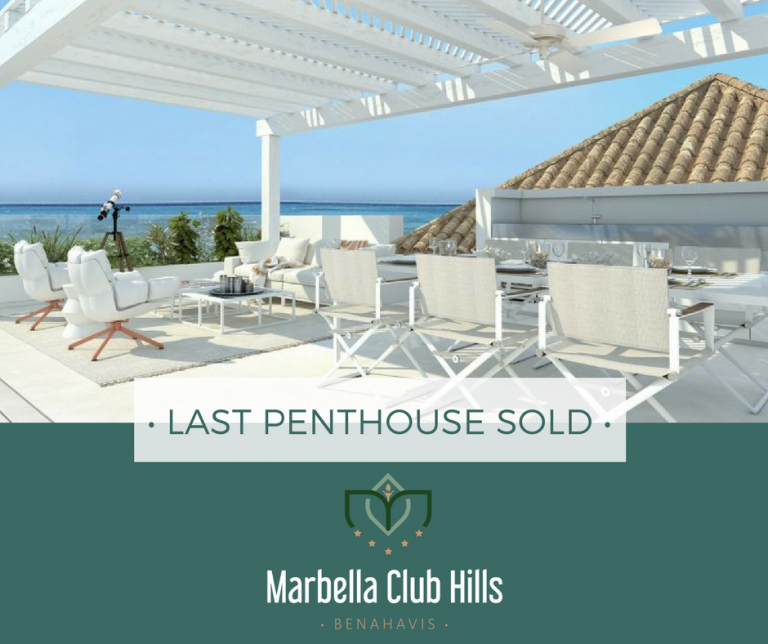 penthouse marbella club hills