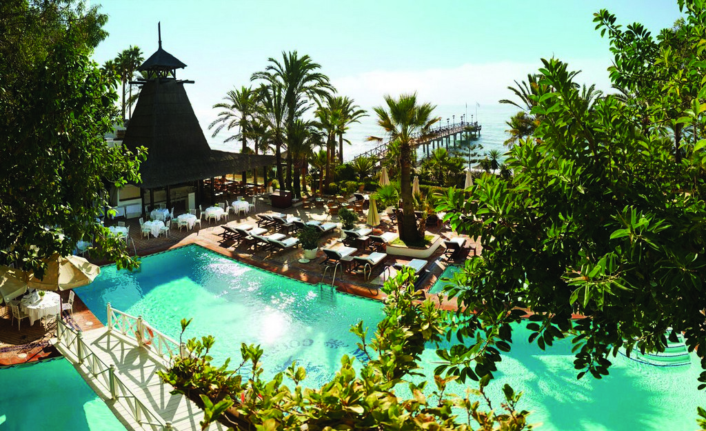 Marbella Club beach club