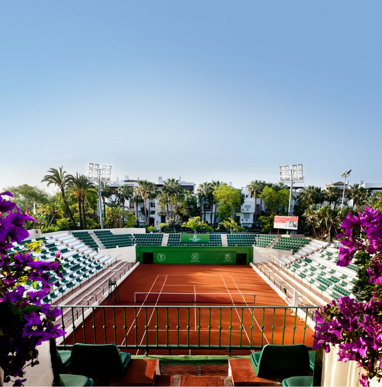Tennis Court Marbella club