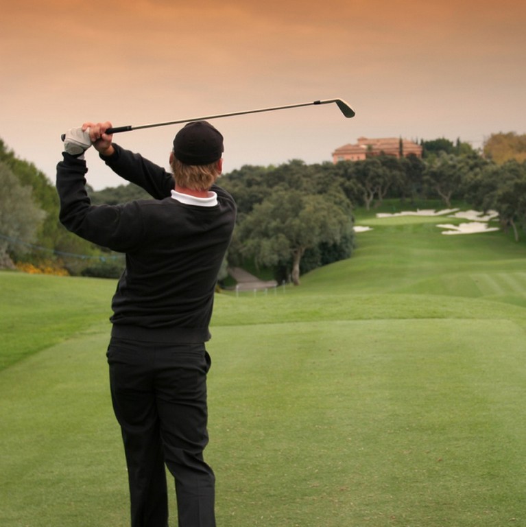 Valderrama golf player marbella club hills