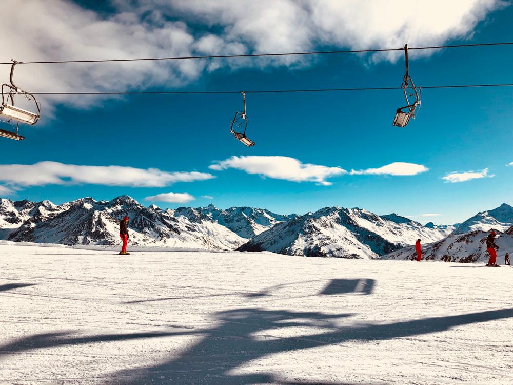 Sierra Nevada - ski resort in south of Spain