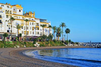 Marbella perfect location