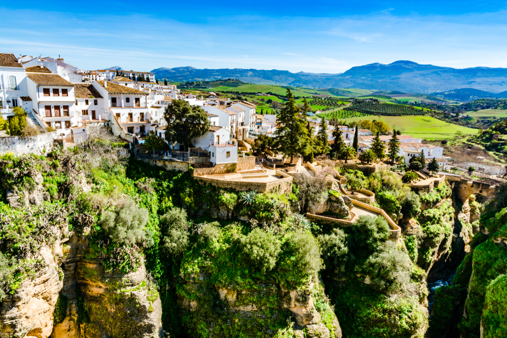 Pueblos blancos white of Andalusia