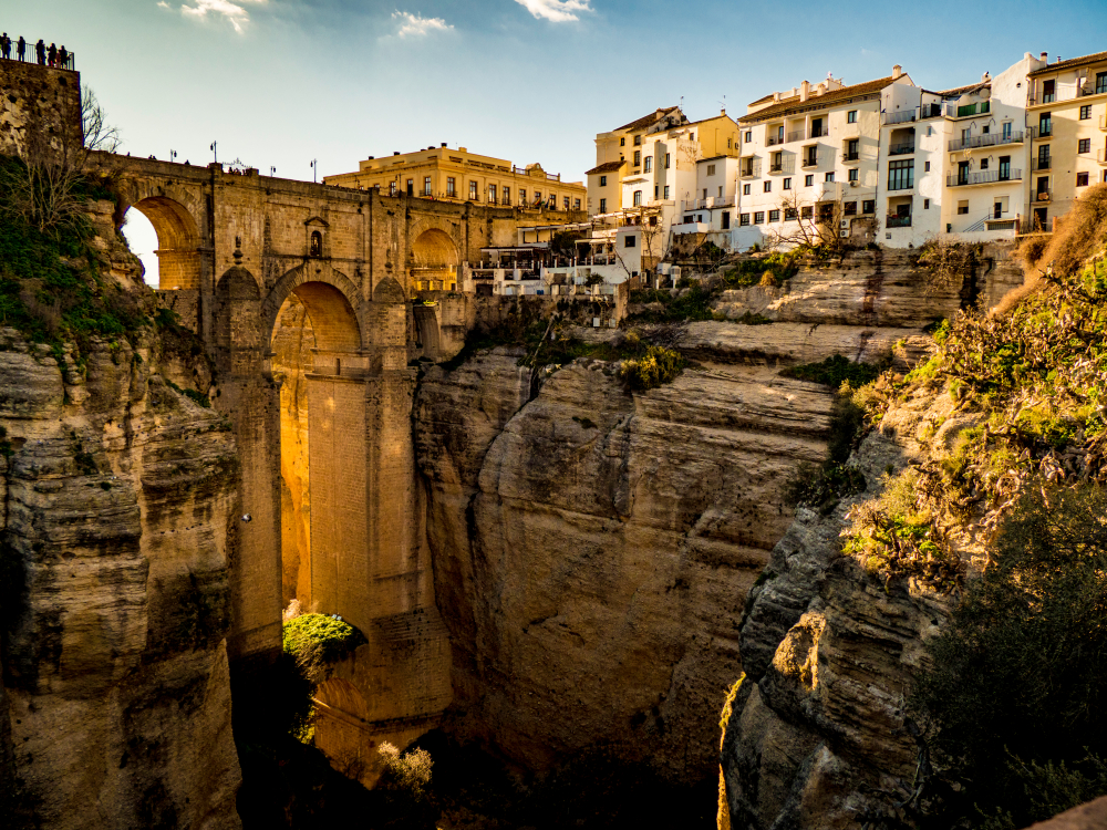 Puente Nuevo Málaga Andalusia