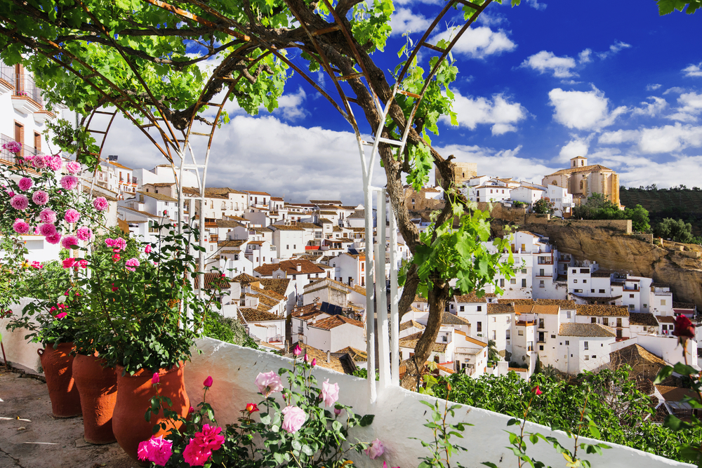 Setenil de las Bodega, Málaga Andalusia