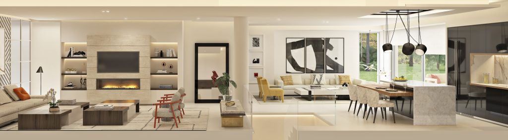 Marbella Club Hills show flat salon