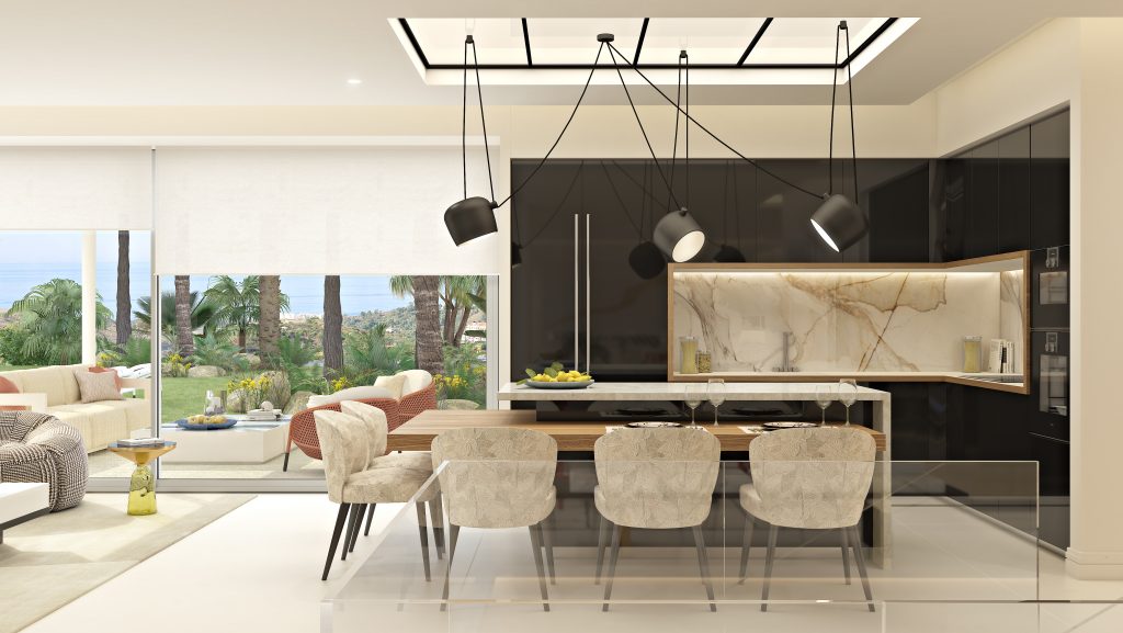 9 ways for a modern interior design at Marbella Club Hills