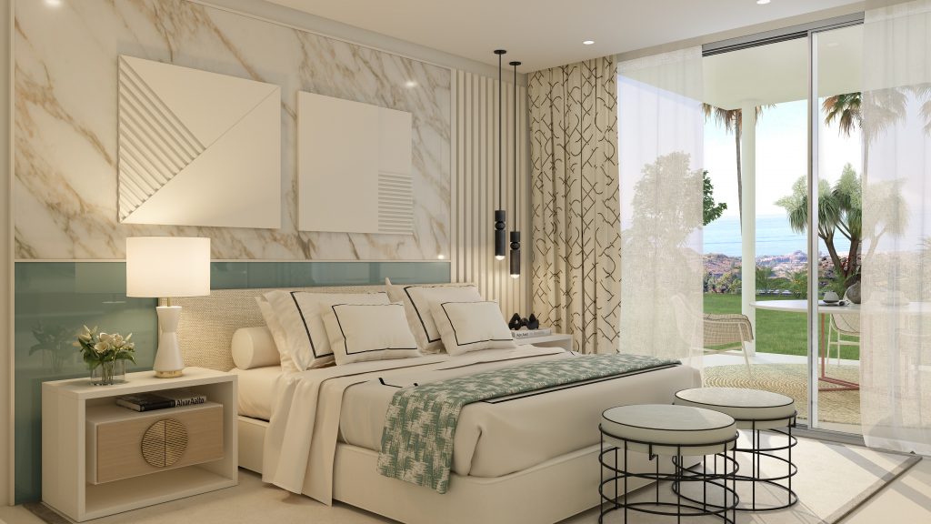 Master bedroom, Marbella Club Hills