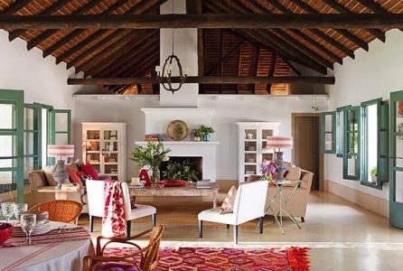 Andalusian Style Interior Design