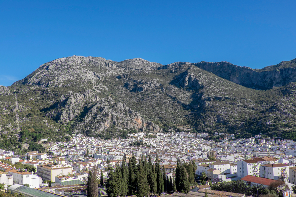 El Bosque white city of Andalusia