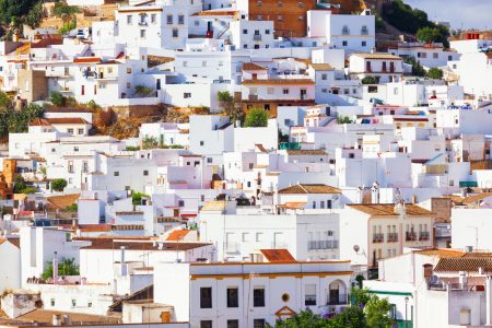 Arcos de la Frontera pueblo blanco white city of Andalusia