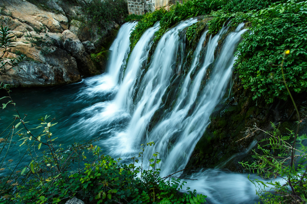 Algar white city of Andalusia