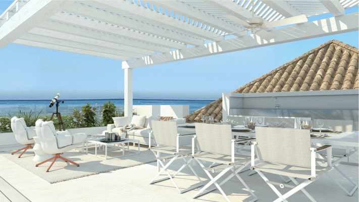 Penthouse in Marbella Club Hills Benahavís