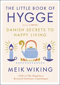 Hygge book cover - Danish secrets to how to happy living