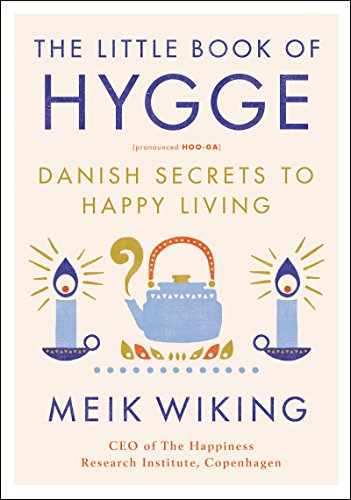 Hygge book cover - Danish secrets to how to happy living
