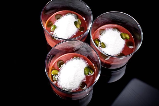 cherries-gazpacho-Dani-Garcia-3-Michelin-star