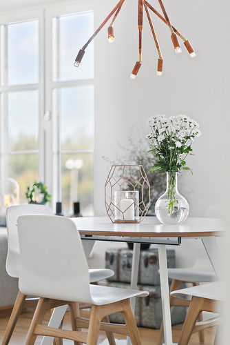 Danish hygge interior design 