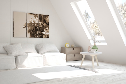 Scandinavian interior design 