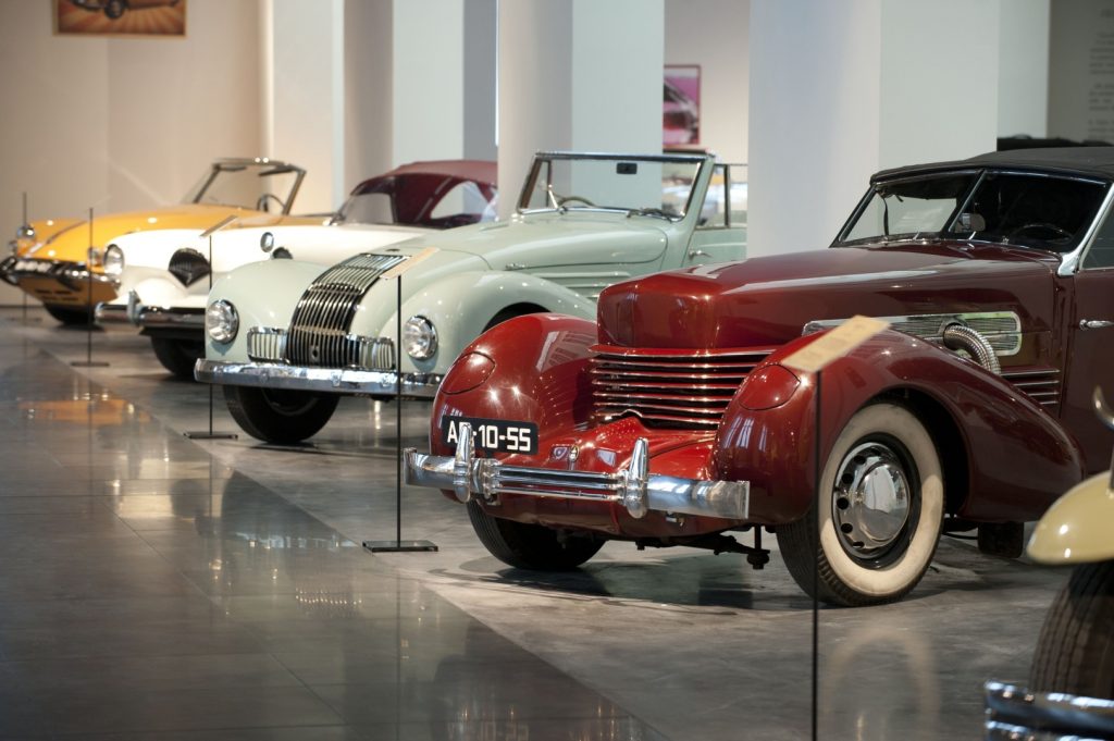 Museum of Cars and Fashion - perfect marriage