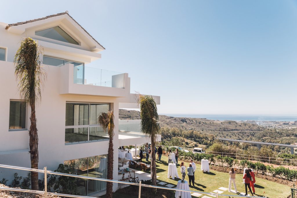 Marbella Club Hills show flat presentation