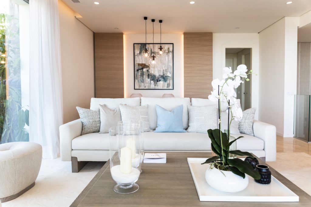 Show flat presentation Marbella Club Hills