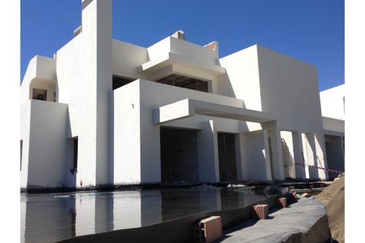 Construction progress block 5