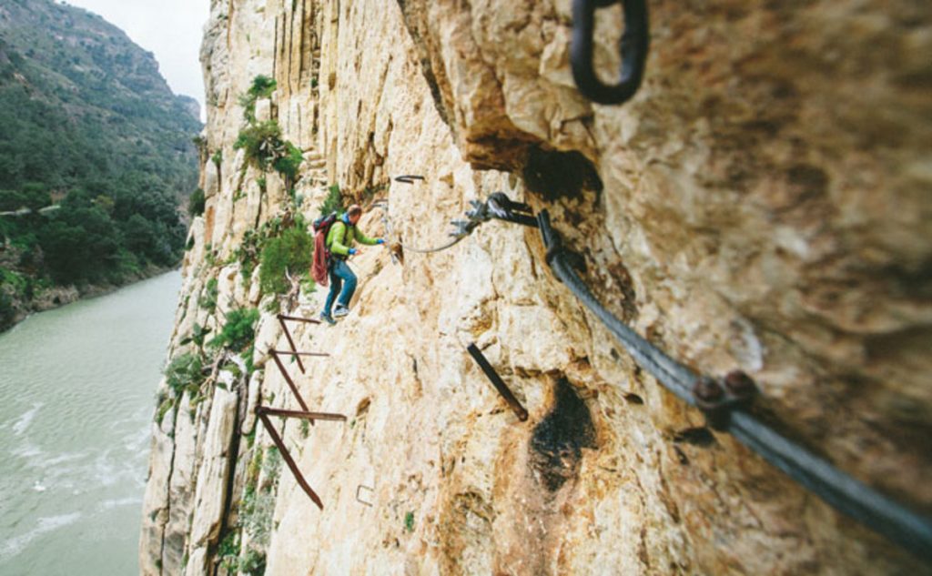 El Caminito del Rey El Chorro