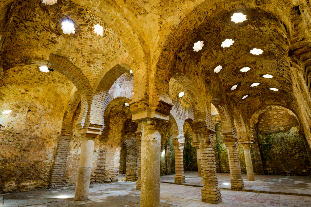 Andalusia Ronda Arab baths