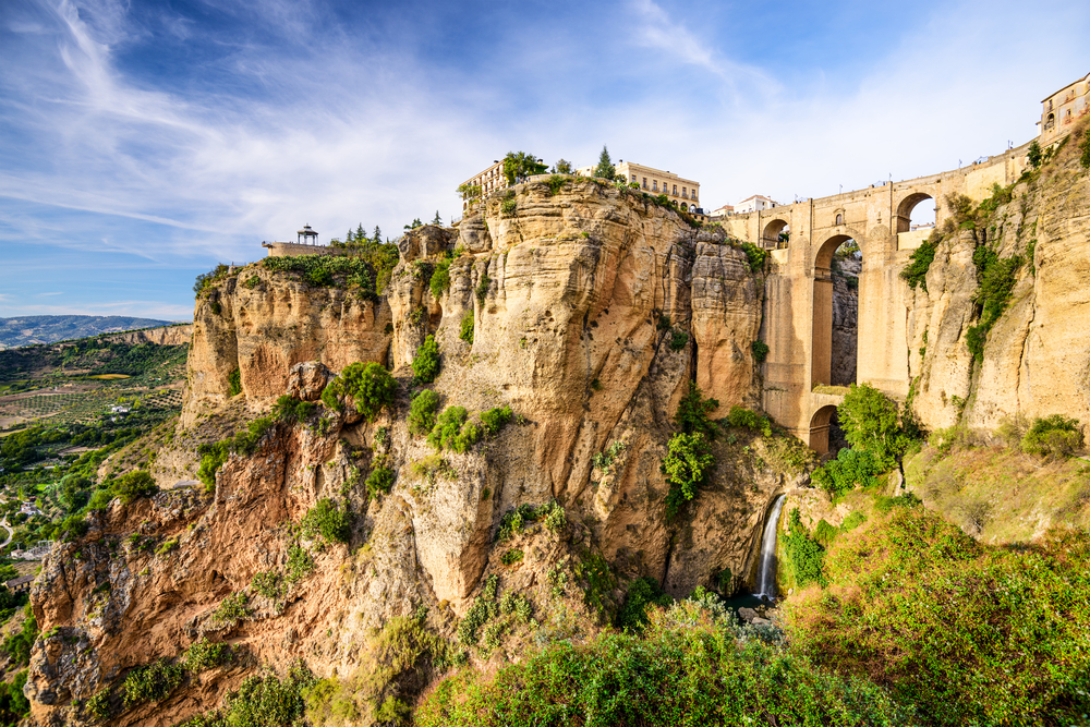 Andalusia Ronda Puente Nuevo