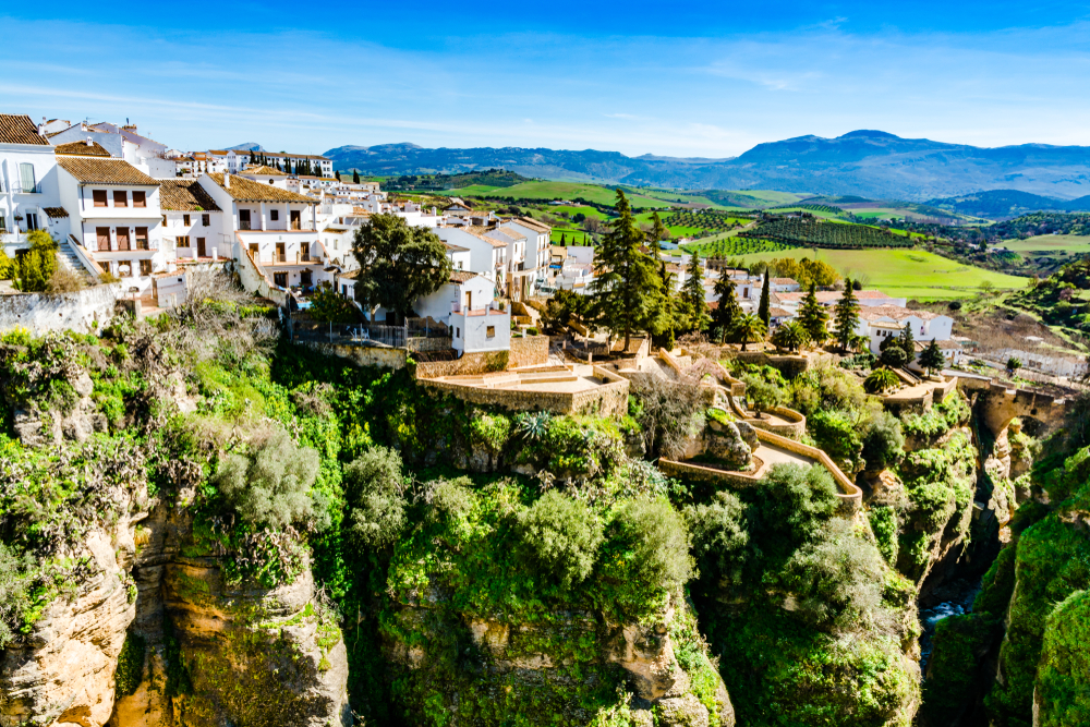 Andalusia Ronda Nature landscape