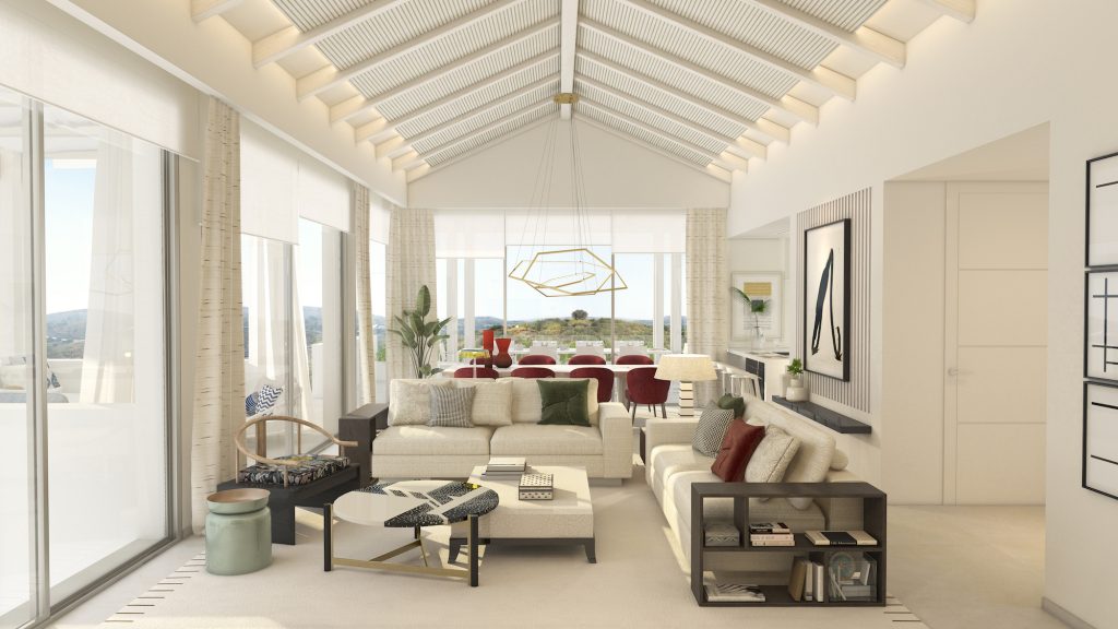 High Ceilings 6 Ideas To Get The Wow Effect Marbella Club Hills Benahavis - How To Light A High Ceiling Room