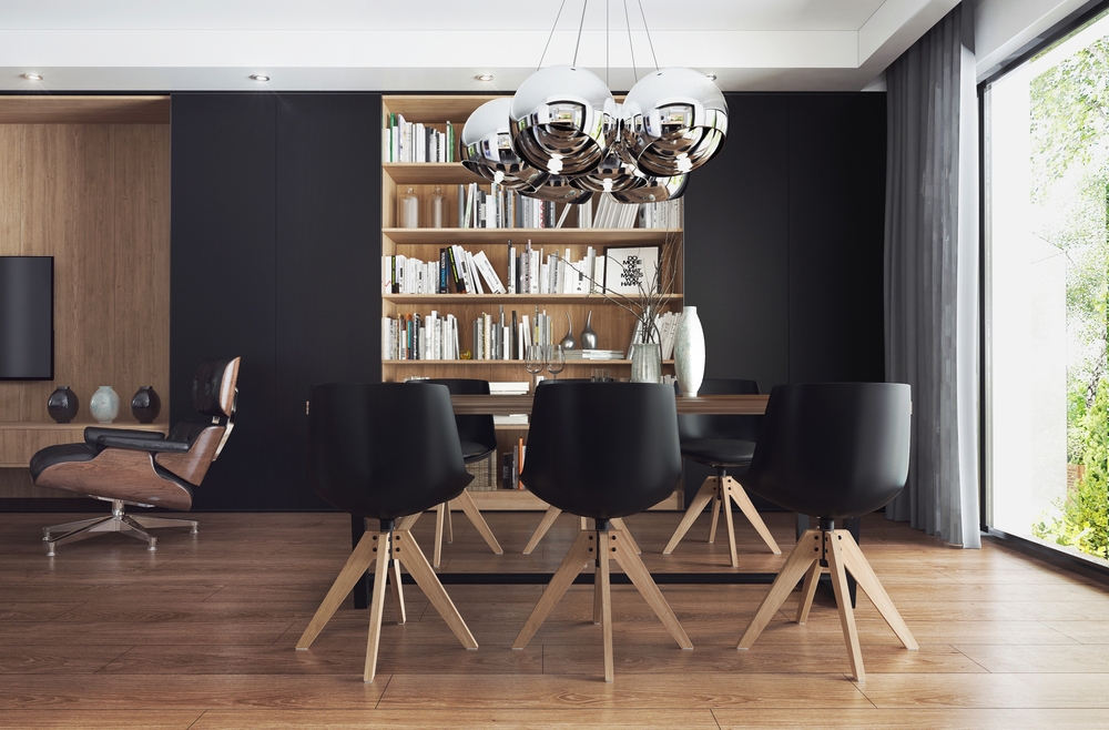 High ceilings interior design