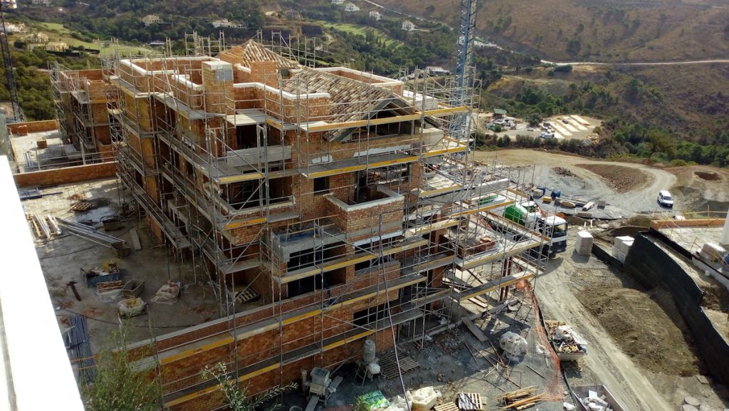 Construction Progress Marbella Club Hills