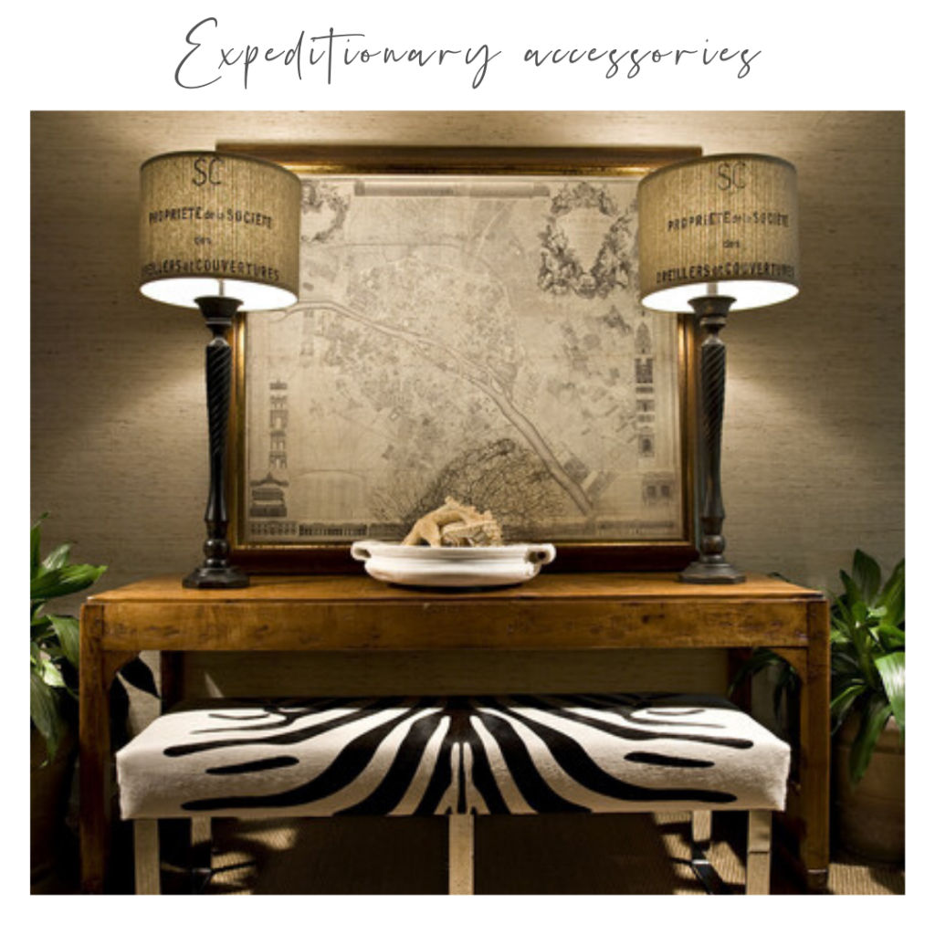 Safari Style Interior Designs Exotic Every Day Marbella