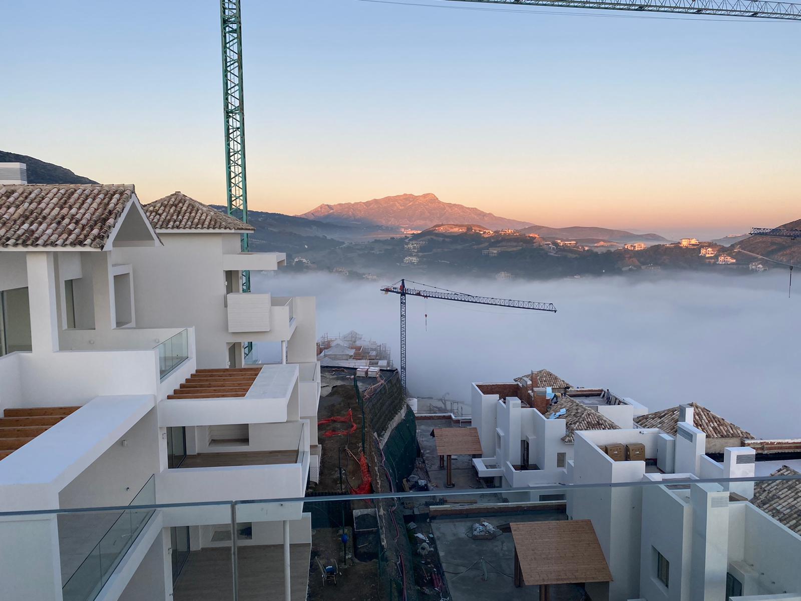 weather on costa del sol, benahavís