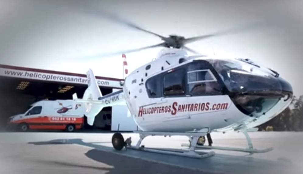 helicopters sanitarios marbella