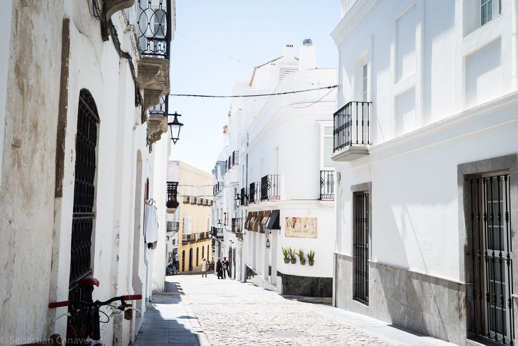 tarifa old town