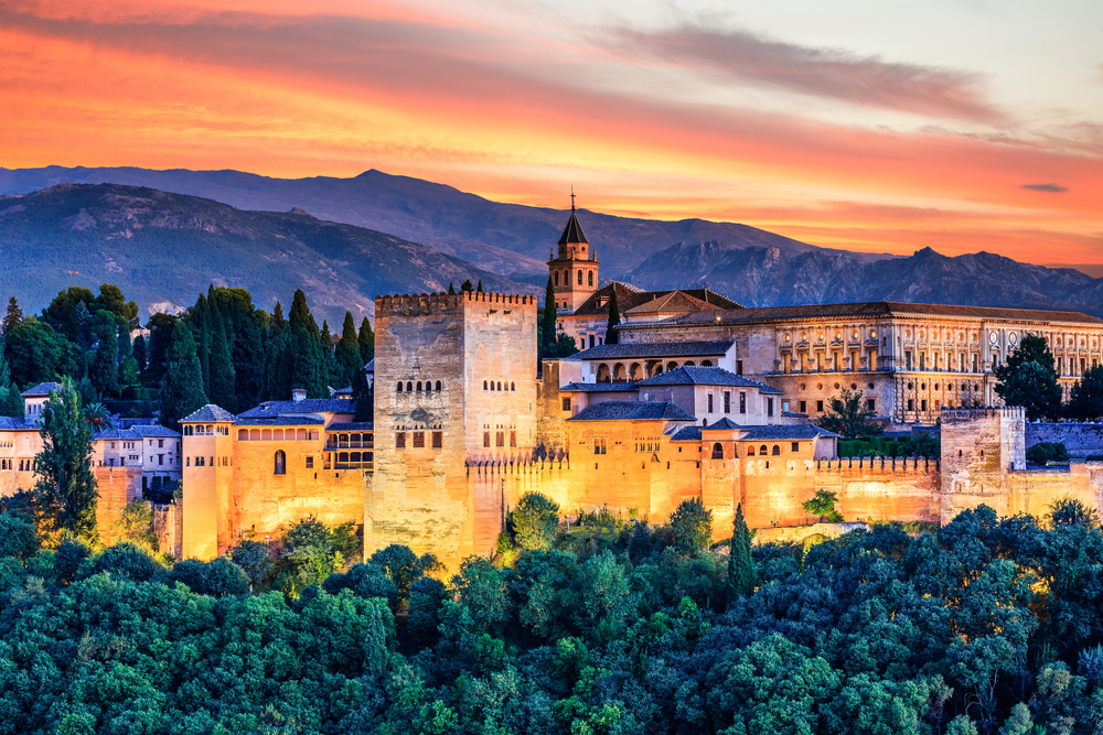 granada in Andalusia where to go 