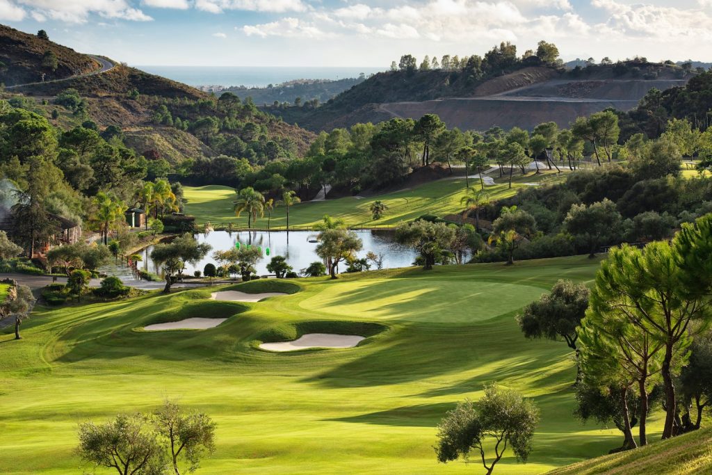 Golf, horse riding, or both - take your pick at Marbella Club Hills