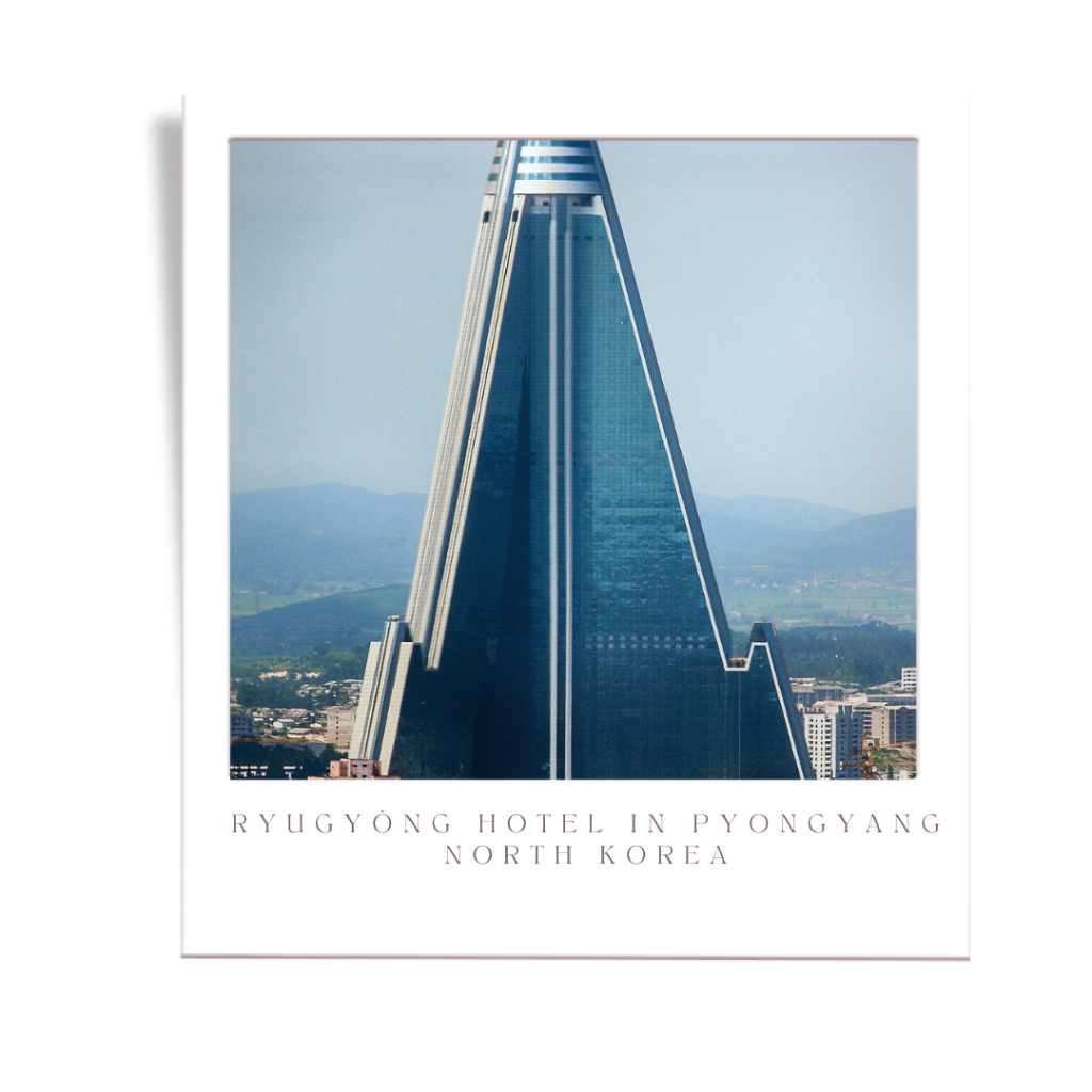 Ryugyŏng hotel in Pyongyang