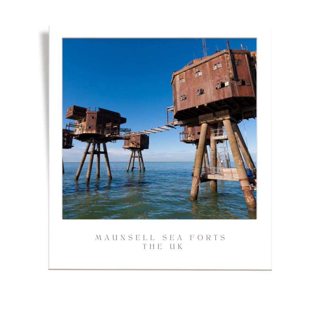 Maunsell sea forts in the UK