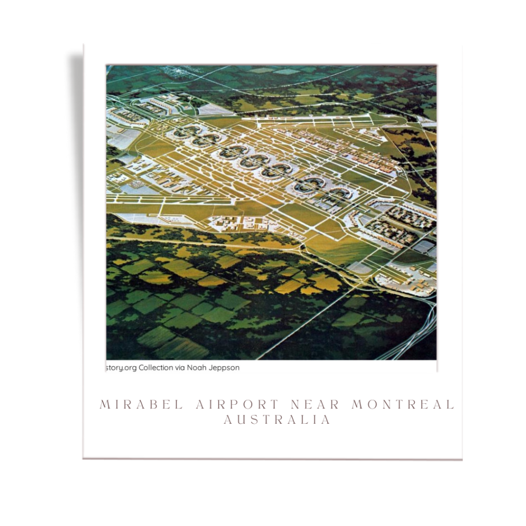 Mirabel airport near Montreal