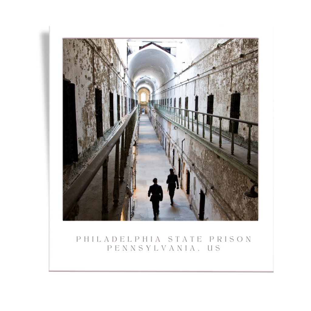 Philadelphia State Prison, Pennsylvania